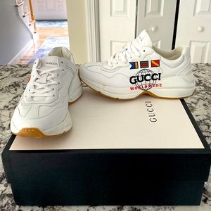 Gucci Rhython sneakers size 6 man/ 9 women